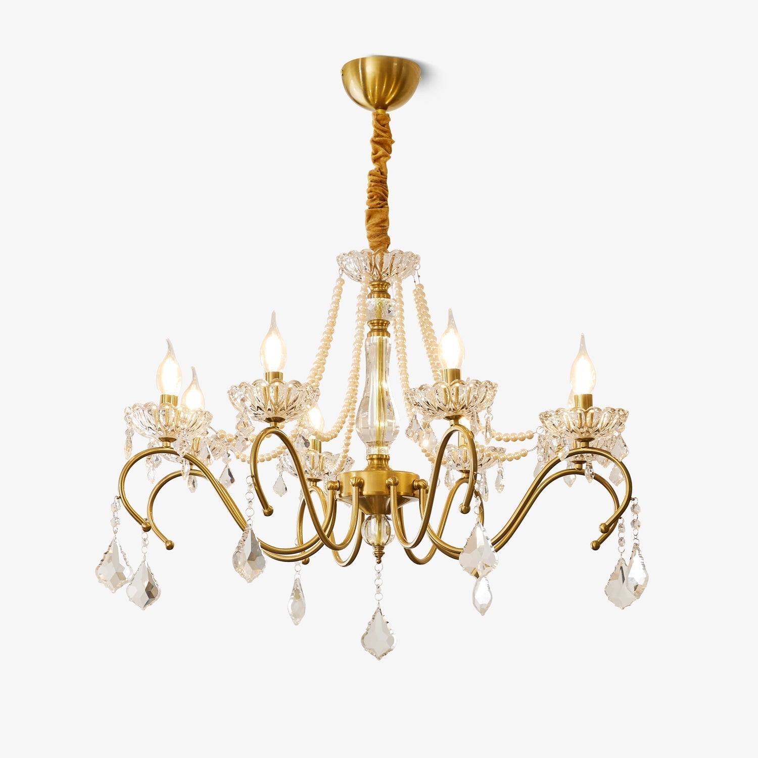 Vavenus Postmodern Luxury Art Crystal Chandelier