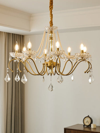 Vavenus Postmodern Luxury Art Crystal Chandelier