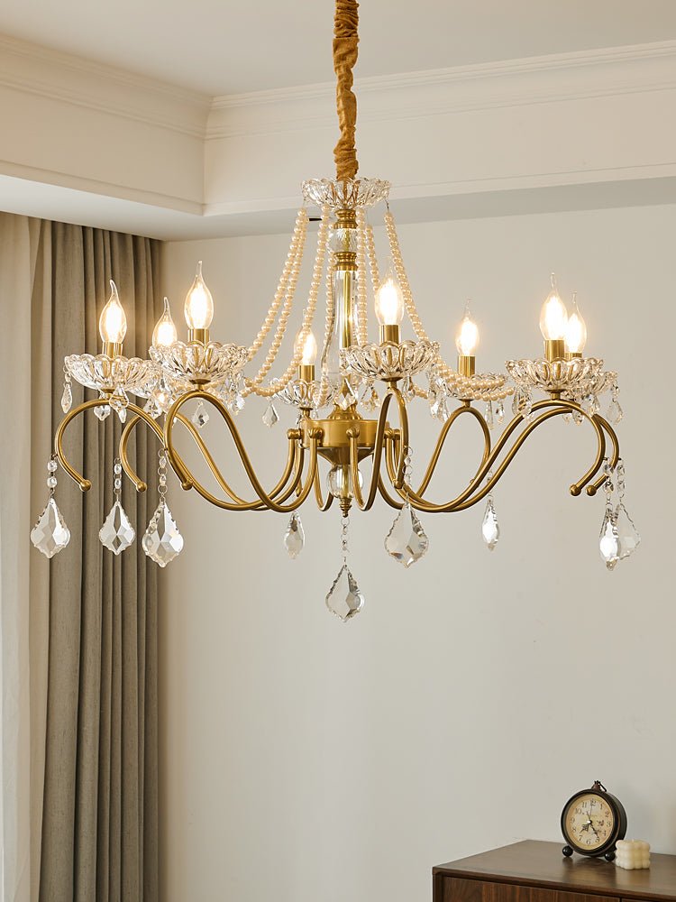 Vavenus Postmodern Luxury Art Crystal Chandelier