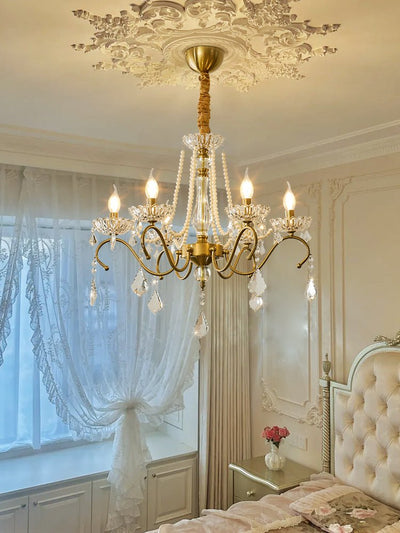 Vavenus Postmodern Luxury Art Crystal Chandelier