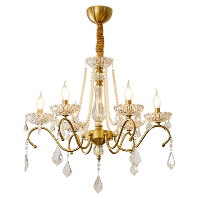 Vavenus Postmodern Luxury Art Crystal Chandelier