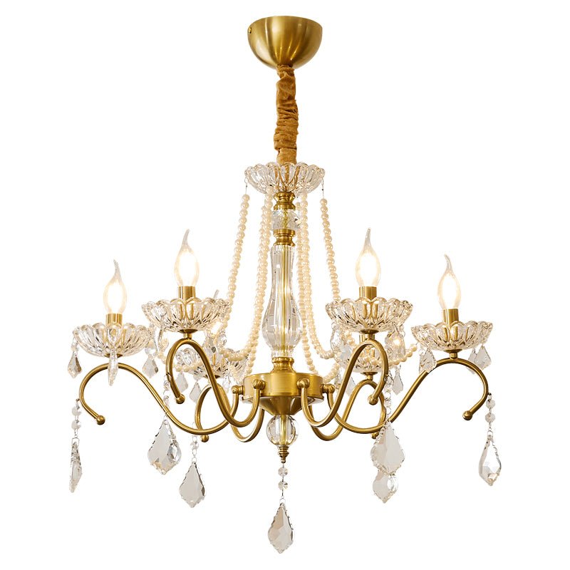 Vavenus Postmodern Luxury Art Crystal Chandelier