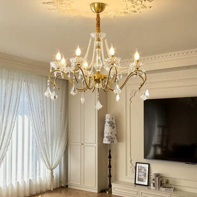 Vavenus Postmodern Luxury Art Crystal Chandelier