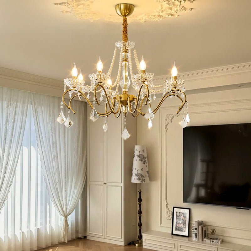 Vavenus Postmodern Luxury Art Crystal Chandelier