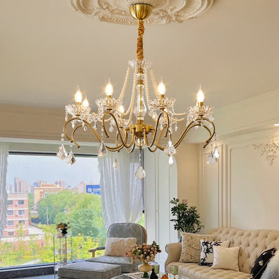 Vavenus Postmodern Luxury Art Crystal Chandelier