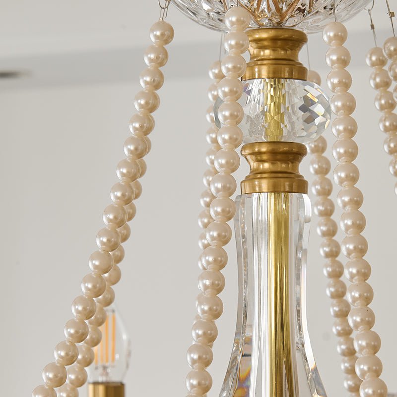 Vavenus Postmodern Luxury Art Crystal Chandelier