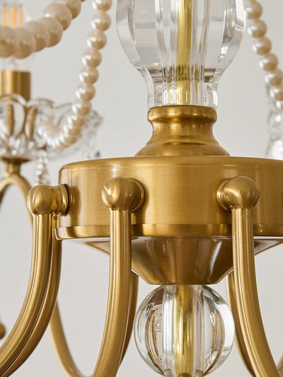 Vavenus Postmodern Luxury Art Crystal Chandelier