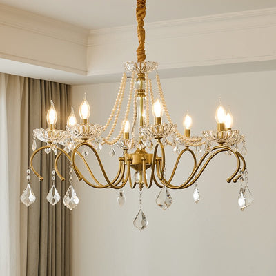 Vavenus Postmodern Luxury Art Crystal Chandelier