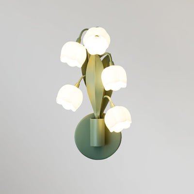 Lily Wall Lamp - Neutral Decor