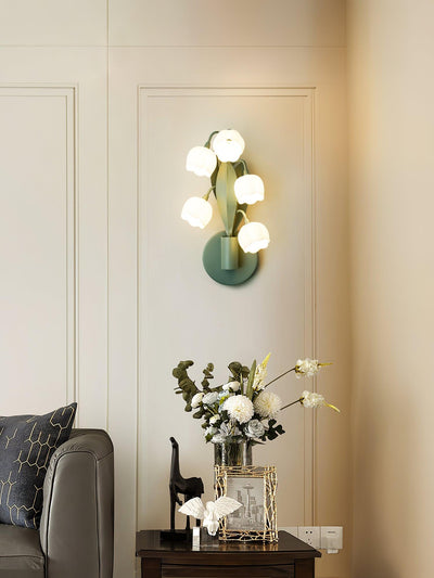 Lily Wall Lamp - Neutral Decor
