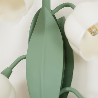 Lily Wall Lamp - Neutral Decor