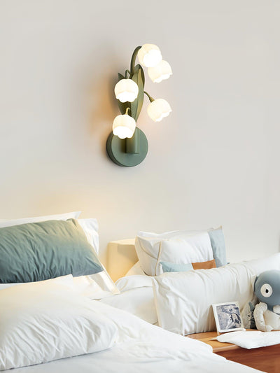 Lily Wall Lamp - Neutral Decor