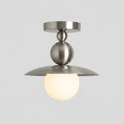 Clairfield Alabaster Flush Mount Ceiling Light