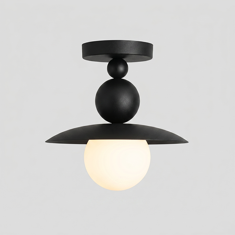 Clairfield Alabaster Flush Mount Ceiling Light
