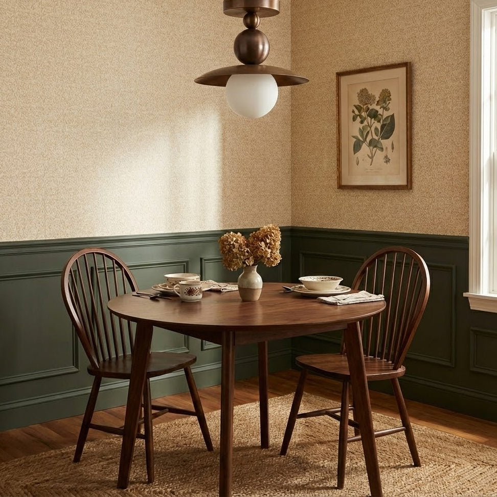 Clairfield Alabaster Flush Mount Ceiling Light