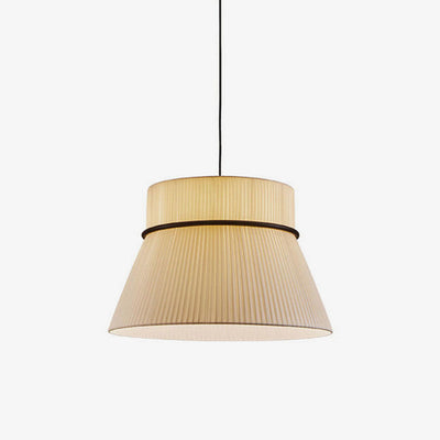 Kestford Pleated Fabric Pendant Lamp