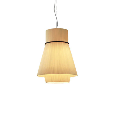 Kestford Pleated Fabric Pendant Lamp