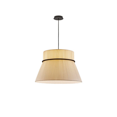 Kestford Pleated Fabric Pendant Lamp