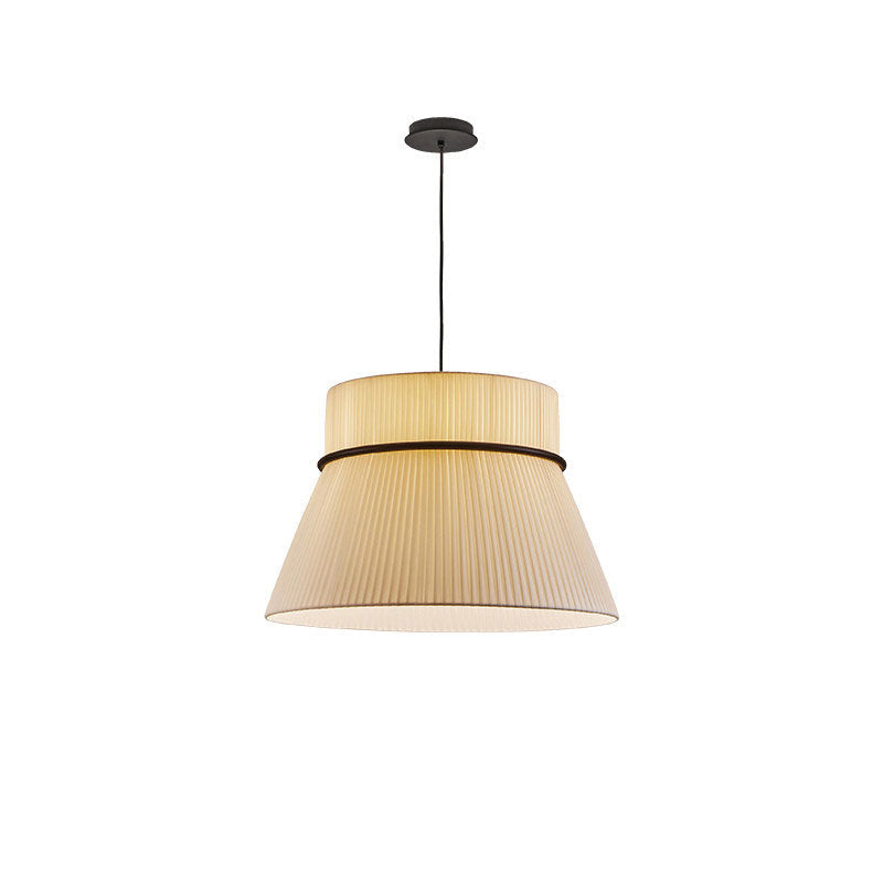 Kestford Pleated Fabric Pendant Lamp