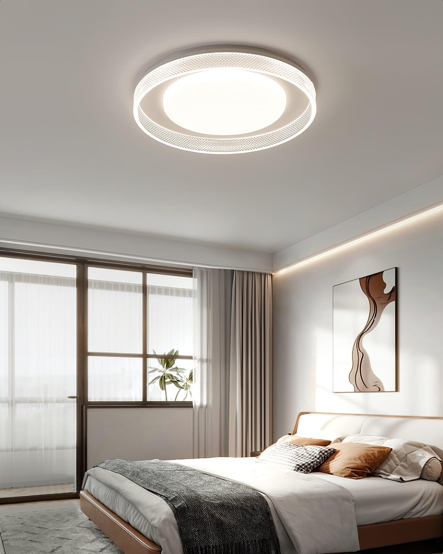 Xeld Modern Minimalist Blink Plus Ceiling Light