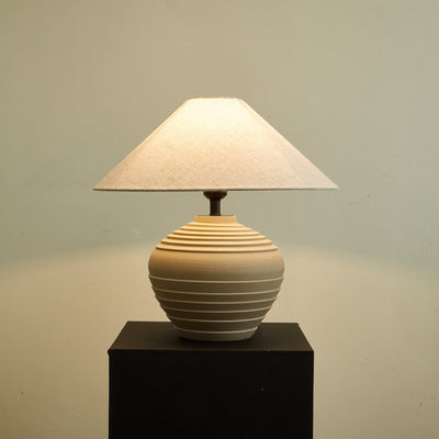 Serano Rustic Ridge Table Lamp