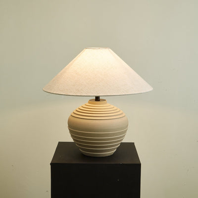 Serano Rustic Ridge Table Lamp