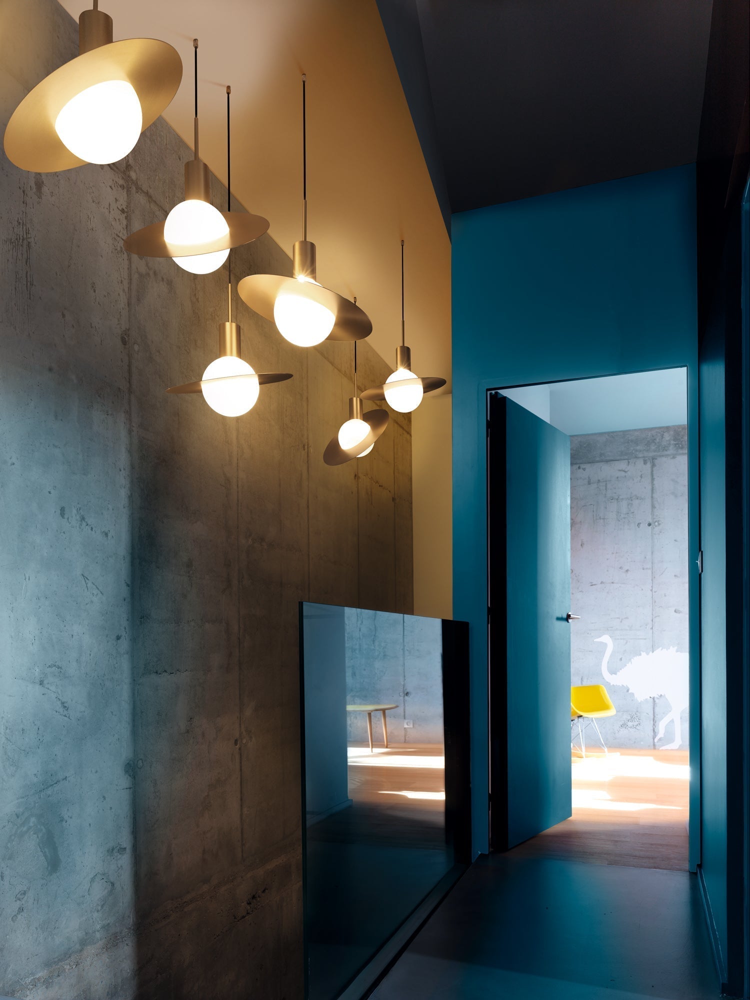 Doug Minimalist Pendant Light