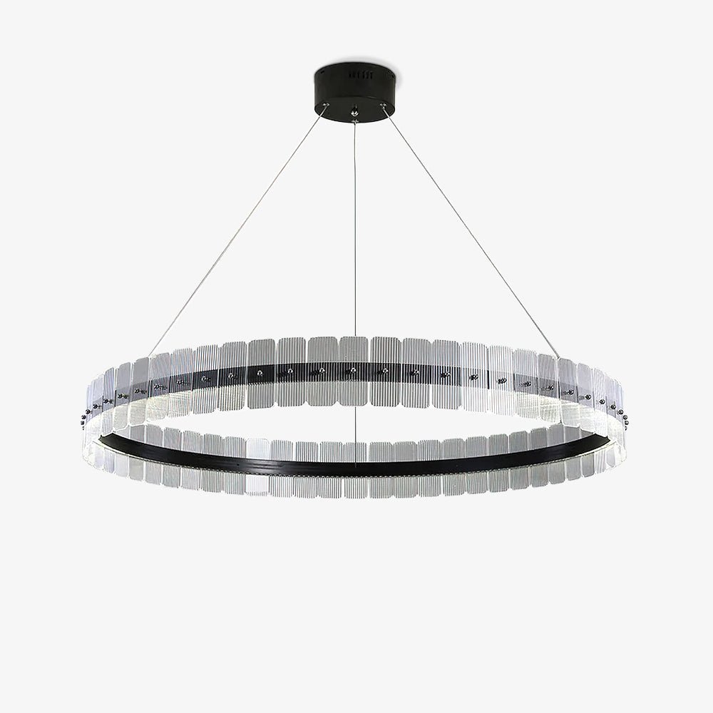 Kynell Chandelier Saturno LED with Acrylic Blocks