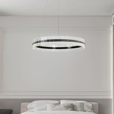 Kynell Chandelier Saturno LED with Acrylic Blocks