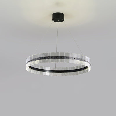 Kynell Chandelier Saturno LED with Acrylic Blocks