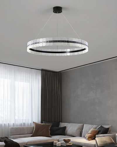 Kynell Chandelier Saturno LED with Acrylic Blocks