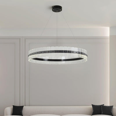 Kynell Chandelier Saturno LED with Acrylic Blocks