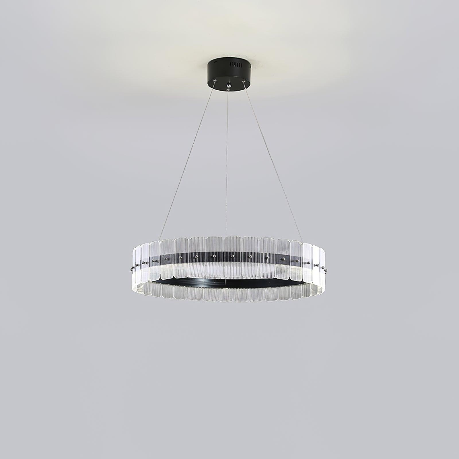 Kynell Chandelier Saturno LED with Acrylic Blocks