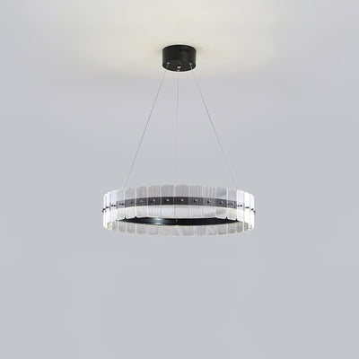 Kynell Chandelier Saturno LED with Acrylic Blocks