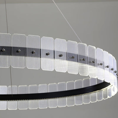 Kynell Chandelier Saturno LED with Acrylic Blocks