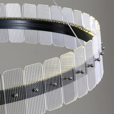 Kynell Chandelier Saturno LED with Acrylic Blocks