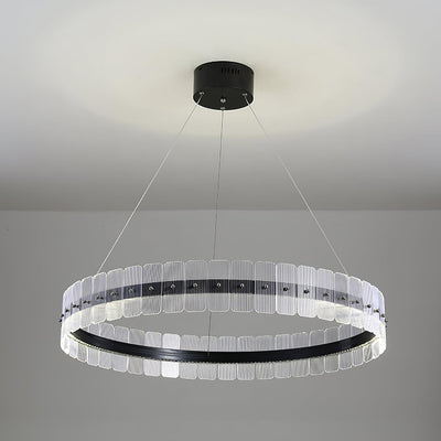 Kynell Chandelier Saturno LED with Acrylic Blocks