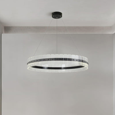 Kynell Chandelier Saturno LED with Acrylic Blocks