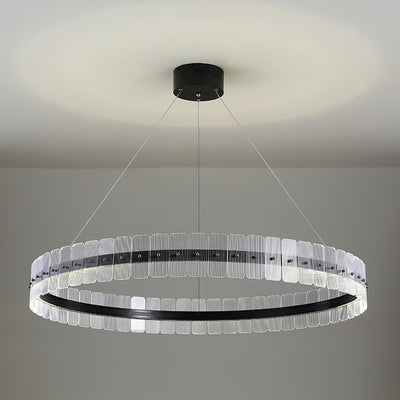 Kynell Chandelier Saturno LED with Acrylic Blocks