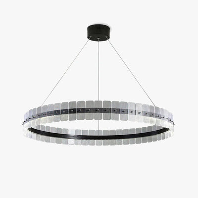 Kynell Chandelier Saturno LED with Acrylic Blocks
