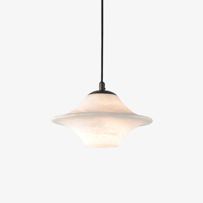 Elvina Alabaster Pendant Light