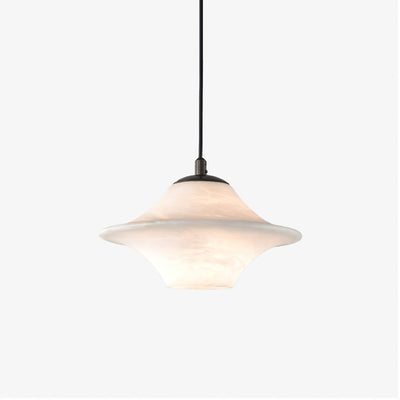 Elvina Alabaster Pendant Light