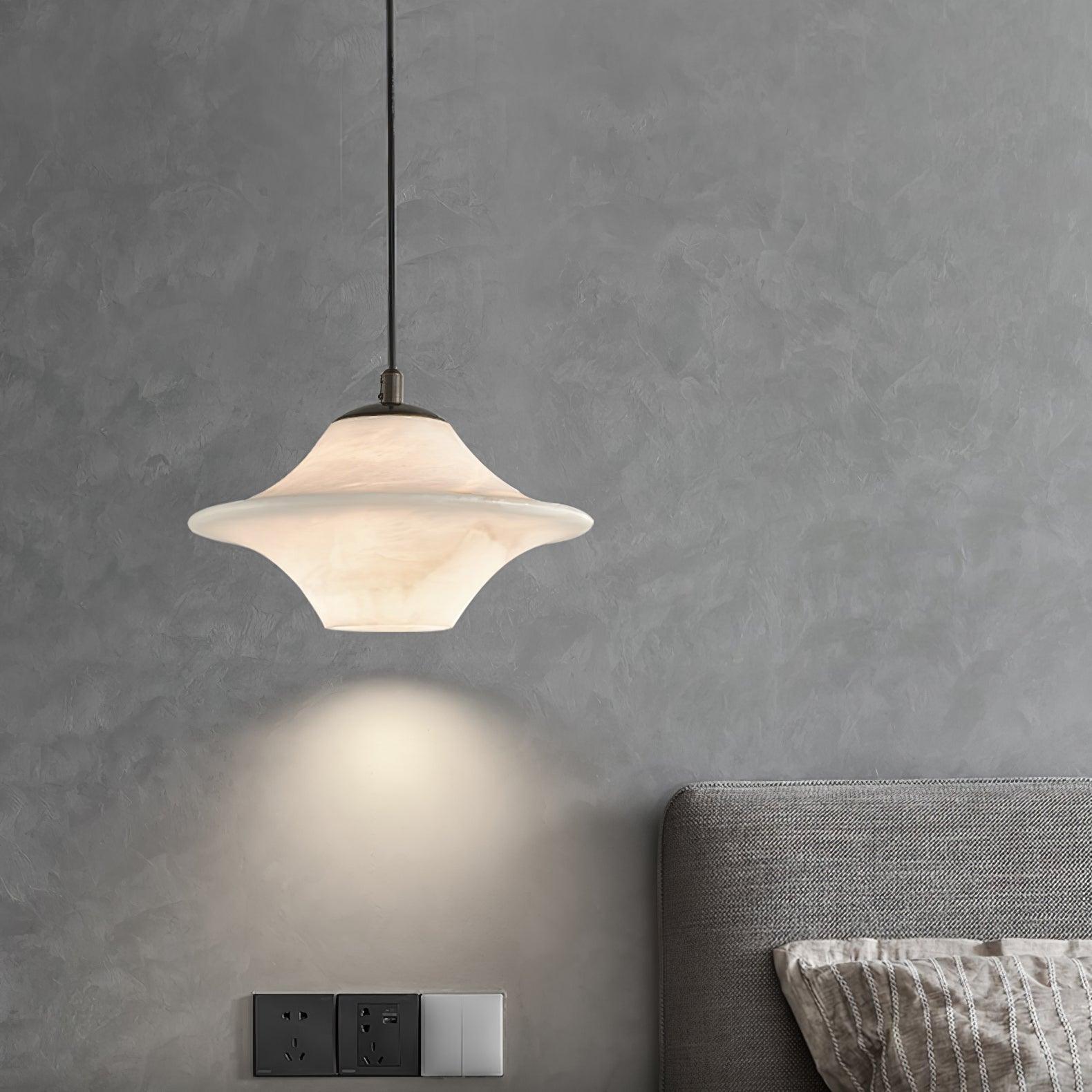 Elvina Alabaster Pendant Light