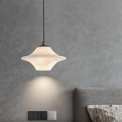 Elvina Alabaster Pendant Light