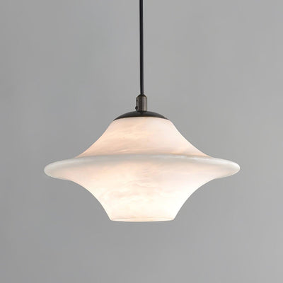 Elvina Alabaster Pendant Light