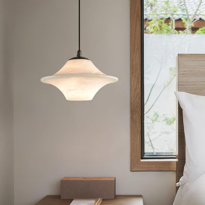 Elvina Alabaster Pendant Light