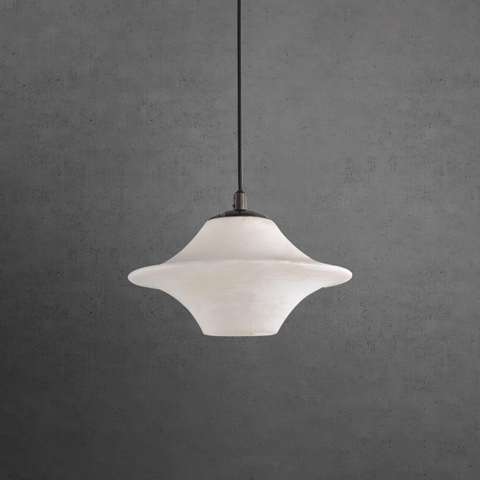 Elvina Alabaster Pendant Light