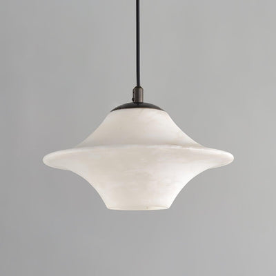 Elvina Alabaster Pendant Light