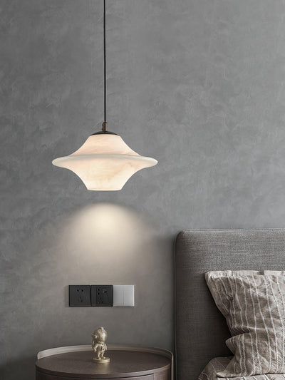 Elvina Alabaster Pendant Light