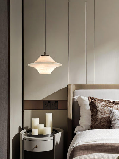 Elvina Alabaster Pendant Light